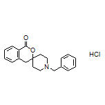 1’-Benzylspiro[isochroman-3,4’-piperidin]-1-one Hydrochloride