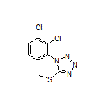 1-(2,3-Dichlorophenyl)-5-(methylthio)-1H-tetrazole