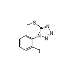 1-(2-Iodophenyl)-5-(methylthio)-1H-tetrazole