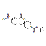 1’-Boc-7-nitrospiro[isochroman-3,4’-piperidin]-1-one