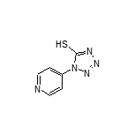 1-(4-Pyridyl)-1H-tetrazole-5-thiol