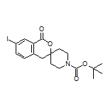 1’-Boc-7-iodospiro[isochroman-3,4’-piperidin]-1-one