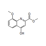 Methyl 4-Hydroxy-8-methoxyquinoline-2-carboxylate