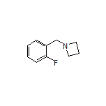 1-(2-Fluorobenzyl)azetidine