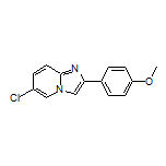 6-Chloro-2-(4-methoxyphenyl)imidazo[1,2-a]pyridine