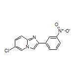 6-Chloro-2-(3-nitrophenyl)imidazo[1,2-a]pyridine