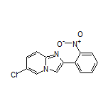 6-Chloro-2-(2-nitrophenyl)imidazo[1,2-a]pyridine