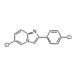 6-Chloro-2-(4-chlorophenyl)imidazo[1,2-a]pyridine