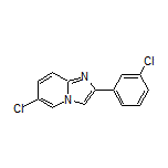 6-Chloro-2-(3-chlorophenyl)imidazo[1,2-a]pyridine