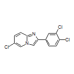 6-Chloro-2-(3,4-dichlorophenyl)imidazo[1,2-a]pyridine