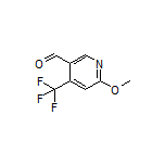 6-Methoxy-4-(trifluoromethyl)nicotinaldehyde