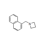 1-(Naphthalen-1-ylmethyl)azetidine