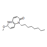 6-Methoxy-1-octyl-5,6-dihydro-1,5-naphthyridin-2(1H)-one