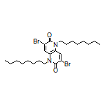 3,7-Dibromo-1,5-dioctyl-1,5-naphthyridine-2,6(1H,5H)-dione