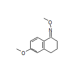 6-Methoxy-3,4-dihydronaphthalen-1(2H)-one O-methyl Oxime