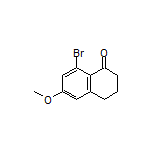 8-Bromo-6-methoxy-3,4-dihydronaphthalen-1(2H)-one