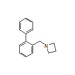 1-([1,1’-Biphenyl]-2-ylmethyl)azetidine