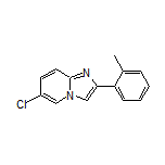 6-Chloro-2-(o-tolyl)imidazo[1,2-a]pyridine