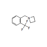 1-[2-(Trifluoromethyl)benzyl]azetidine