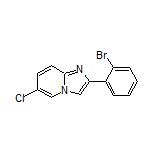 2-(2-Bromophenyl)-6-chloroimidazo[1,2-a]pyridine