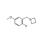 1-(2-Fluoro-5-methoxybenzyl)azetidine