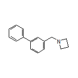 1-([1,1’-Biphenyl]-3-ylmethyl)azetidine