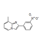 8-Methyl-2-(3-nitrophenyl)imidazo[1,2-a]pyridine