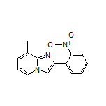 8-Methyl-2-(2-nitrophenyl)imidazo[1,2-a]pyridine