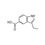 3-Ethyl-1H-indole-5-carboxylic Acid