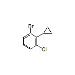 1-Bromo-3-chloro-2-cyclopropylbenzene