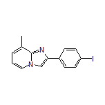 2-(4-Iodophenyl)-8-methylimidazo[1,2-a]pyridine