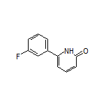 6-(3-Fluorophenyl)pyridin-2(1H)-one