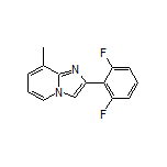 2-(2,6-Difluorophenyl)-8-methylimidazo[1,2-a]pyridine