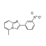 5-Methyl-2-(3-nitrophenyl)imidazo[1,2-a]pyridine