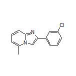 2-(3-Chlorophenyl)-5-methylimidazo[1,2-a]pyridine