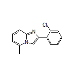 2-(2-Chlorophenyl)-5-methylimidazo[1,2-a]pyridine