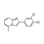 2-(3,4-Dichlorophenyl)-5-methylimidazo[1,2-a]pyridine