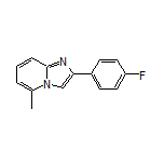 2-(4-Fluorophenyl)-5-methylimidazo[1,2-a]pyridine