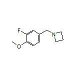 1-(3-Fluoro-4-methoxybenzyl)azetidine