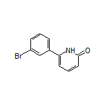 6-(3-Bromophenyl)pyridin-2(1H)-one