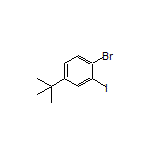 1-Bromo-4-(tert-butyl)-2-iodobenzene