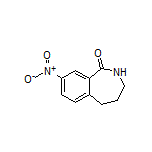 8-Nitro-2,3,4,5-tetrahydro-1H-benzo[c]azepin-1-one