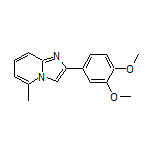 2-(3,4-Dimethoxyphenyl)-5-methylimidazo[1,2-a]pyridine