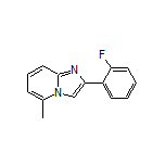 2-(2-Fluorophenyl)-5-methylimidazo[1,2-a]pyridine