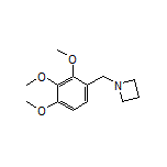 1-(2,3,4-Trimethoxybenzyl)azetidine