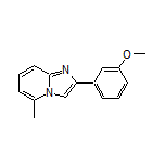 2-(3-Methoxyphenyl)-5-methylimidazo[1,2-a]pyridine