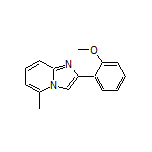 2-(2-Methoxyphenyl)-5-methylimidazo[1,2-a]pyridine