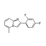 2-(2,4-Difluorophenyl)-5-methylimidazo[1,2-a]pyridine