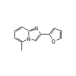 2-(2-Furyl)-5-methylimidazo[1,2-a]pyridine