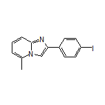 2-(4-Iodophenyl)-5-methylimidazo[1,2-a]pyridine